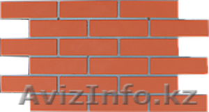 Фасадные панели из фибробетона с имитацией кирпичной кладки. #1571818