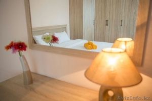 3-х комнатная квартира,  посуточно, Алматы,  ул. Бальзака,  8В,  0910244 #1571543