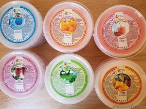 Сухая смесь для приготовления замороженного десерта слаш #1573046