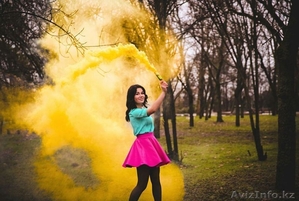 Цветной дым для фото/видеосъемки оптом и в розницу.  #1570078
