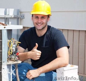 электрик  Шымкент круглосуточно 24 часа Берик #1573682