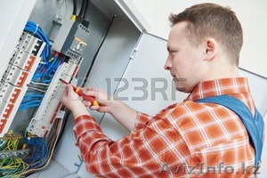 электрик  Шымкент круглосуточно 24 часа  Дима #1573685