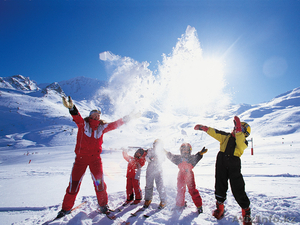 Горнолыжные курорты #1572572