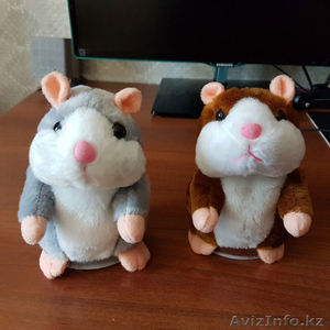 Продам плюшевую НАНО игрушку - говорящий хомяк Wooddy #1572595