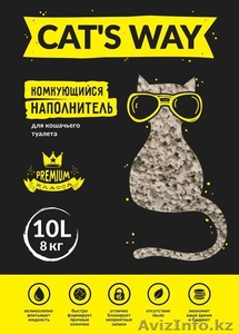 Наполнитель для кошачьих туалетов