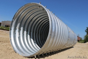 Металлические гофрированные конструкции #1574355