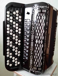Продаю Кнопочный аккордеон (баян) Итальянский BORSINI super lux  #1571898