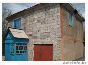 Продам 2-х этажный дом в поселок Коксу (Станция Коксу). #1572284