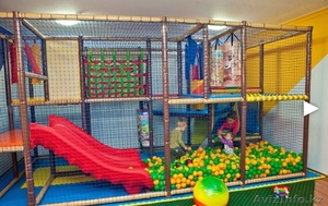 ДЕТСКИЙ ИГРОВОЙ КОМПЛЕКС ЛАБИРИНТ #1570450