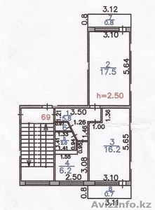 Продаю 2-х комн. квартиру 13-микр. дом 8. (Автостанция). #1575078
