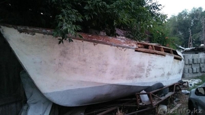 Продам яхту,  деревянную #1580104