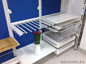 Гардеробные сетчатые стальные системы HOME SPACE Лофт.Рассрочка.Кредит #1578405