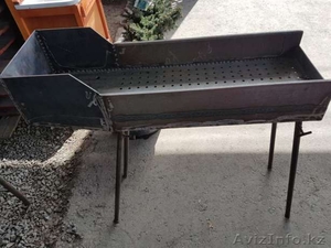 Мангал ПРОФИ разборный. 900х30 Аренда Прокат Продажа #1578727