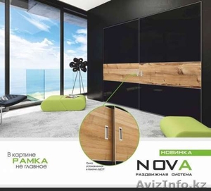 Парящие раздвижные двери NOVA SLIDE #1578417
