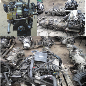 Двигатель НА Toyota L C 100 #1578690