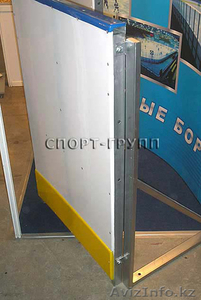 Хоккейный корт из стеклопластика. Хоккейные борта. #1576093