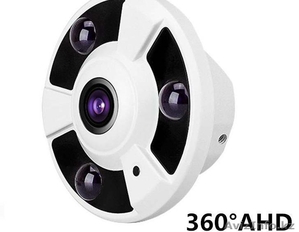 AHD ВИДЕО КАМЕРА 360 ГРАДУСОВ #1575601