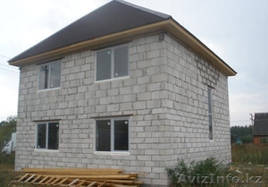 Пеноблоки 50х20х30 недорого в Алматы #1575539