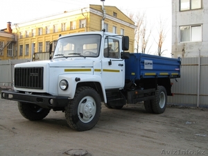 Cамосвал газ-саз-35071 на дизельном шасси газ-3309 #1086302