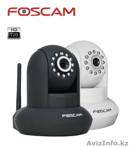 Поворотная мегапиксельная WiFi IP камера Foscam FI9821P с P2P #1575561