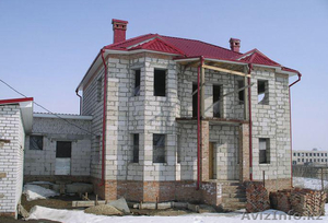 Пеноблоки стеновые 500х300х200 мм армированные #1575544