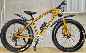 Велосипед FATBIKE (Фэтбайк) в Астане! Только ЗАВОДСКИЕ! #1576686
