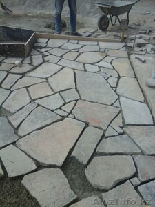 Укладка и монтаж камней плятников #1578041