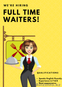 Официантки в рестораны 5* в страны Ближнего Востока #1577769