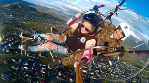 Полёт на мотопараплане  #1581324