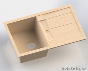 Продам кухонную мойку kvadra store из искусственного камня #1585690