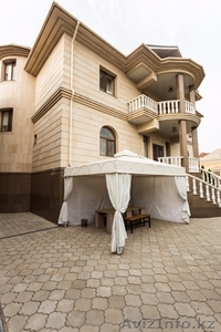 Коттеджи-виллы в Алматы и Астане по 400-500 долларов посуточно. #1581273