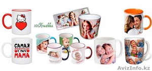 Печатаем на кружках в Алматы #1585266