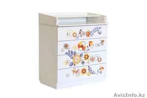 Комод ФЕЯ для детей с рождения #1584935