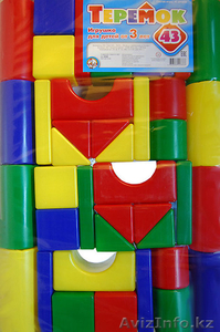 Строительный набор «Теремок-43» в пакете #1584959