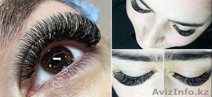 курсы наращивания ресниц!!! #1581403