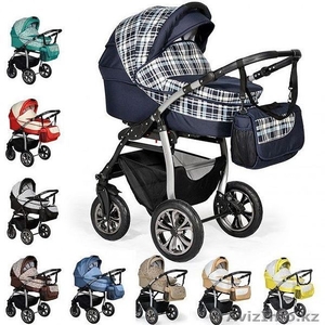 ОПИСАНИЕ  Коляска 3 в 1 Charlotte F #1585907