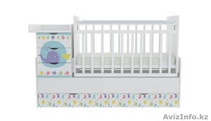 Кроватка - трансформер Фея 