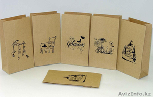 Пакеты из крафта в Алматы #1583852