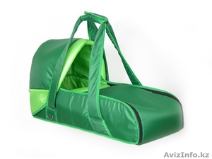 Люлька-кокон Фея,  переносная Зеленая #1585811