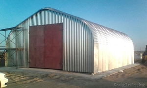 Сборно-разборные ангары,  Склады,  Цех,  СТО,  Хранилище #1585996