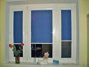 Жалюзи на пластиковые окна.  #1216397