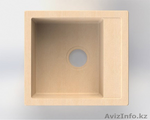 Продам кухонную мойку kvadra из искусственного камня #1585858