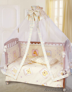 Балдахин в детскую кроватку БАНТИК.  #1584947