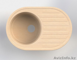 Продам кухонную мойку runde store из искусственного камня #1585896
