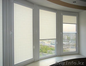 Рулонные шторы и жалюзи Европейского качества #1199625