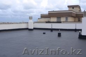 Ремонт и гидроизоляция кровли,  фундаментов,  полов паркингов,  бассейнов жидкой ре #1584286