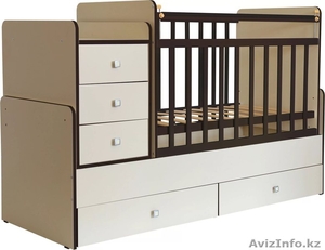  Кроватка - трансформер Фея 1100 #1585614