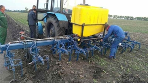 Модернизация сеялок и культиваторов под внесение жидких удобрений #1581903