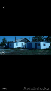 Продам 4 комн.шпальный дом в 60 км от г.Астаны. #1585771