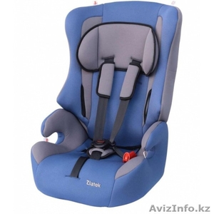 Детское автокресло Zlatek Atlantic LUX,  9-36 кг,  синий #1584941